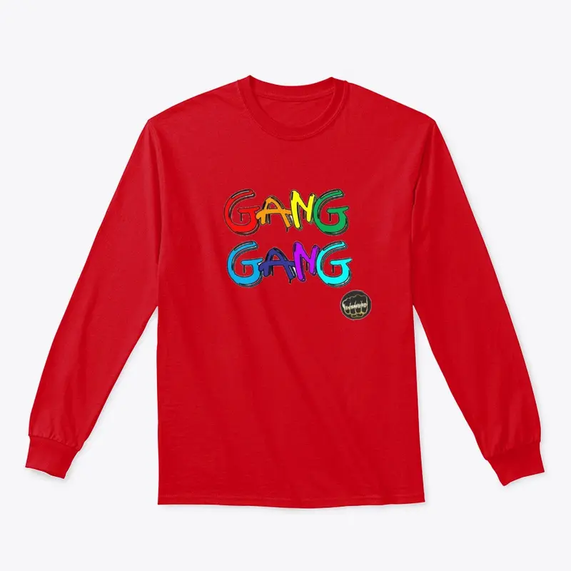 ITSMEQB GANG GANG PRIDE COLLECTION