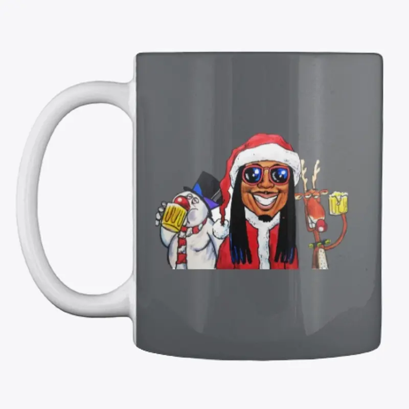 ITSMEQB HOLIDAY TURN UP MUG