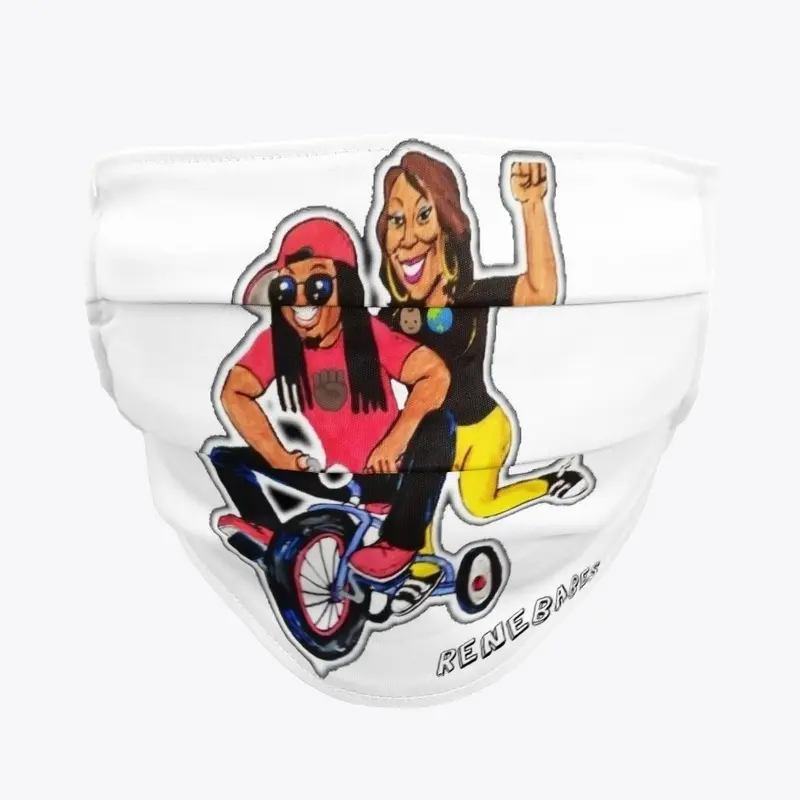 ITSMEQB "RENEBABES" TRICYCLE MASK